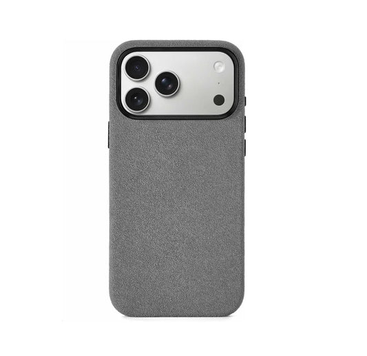 Luxury Alcantara Magnetic iPhone Case