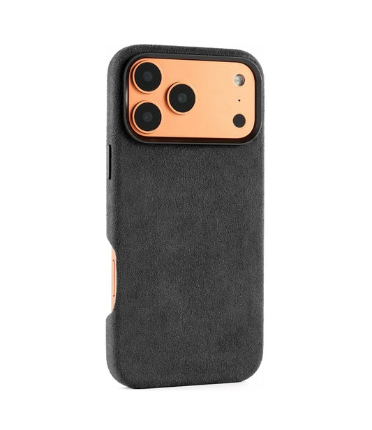 Luxury Alcantara Magnetic iPhone Case