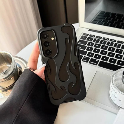 Fire Design Samsung Protective Case