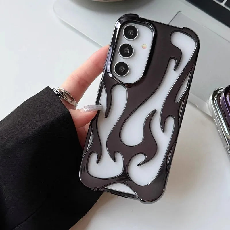 Fire Design Samsung Protective Case