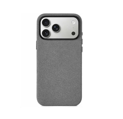 Luxury Alcantara Magnetic iPhone Case